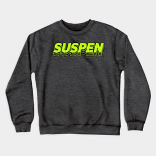 Suspen Clothing #3 Crewneck Sweatshirt